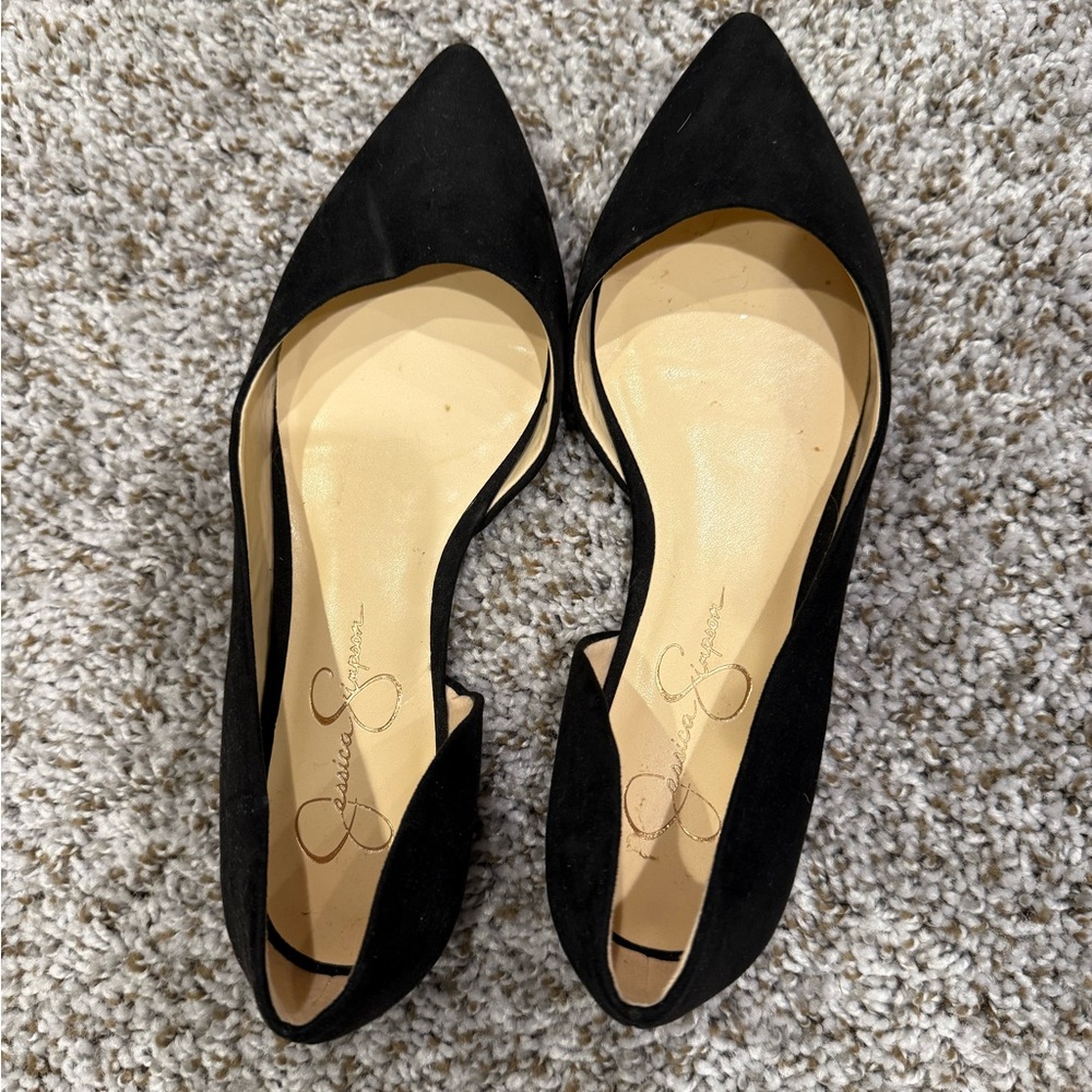 Chala Black Women's Flats